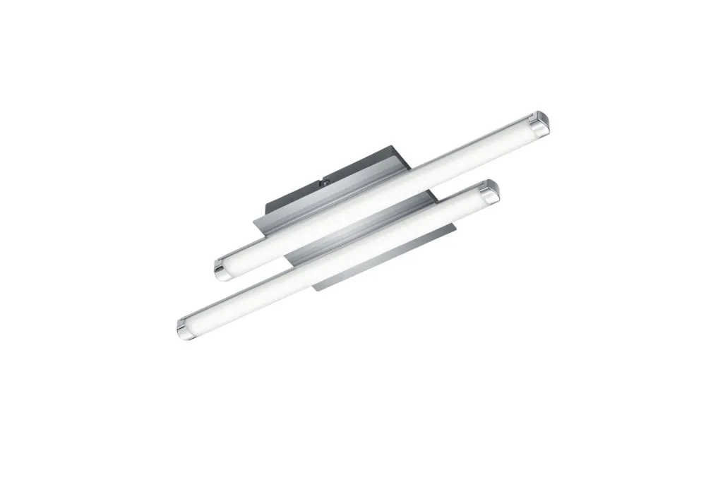 Trio STREET Beltéri LED mennyezeti lámpa 8W 400lm meleg fe...