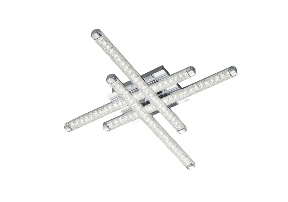 Trio STREET Beltéri LED mennyezeti lámpa 16W 1600lm meleg ...