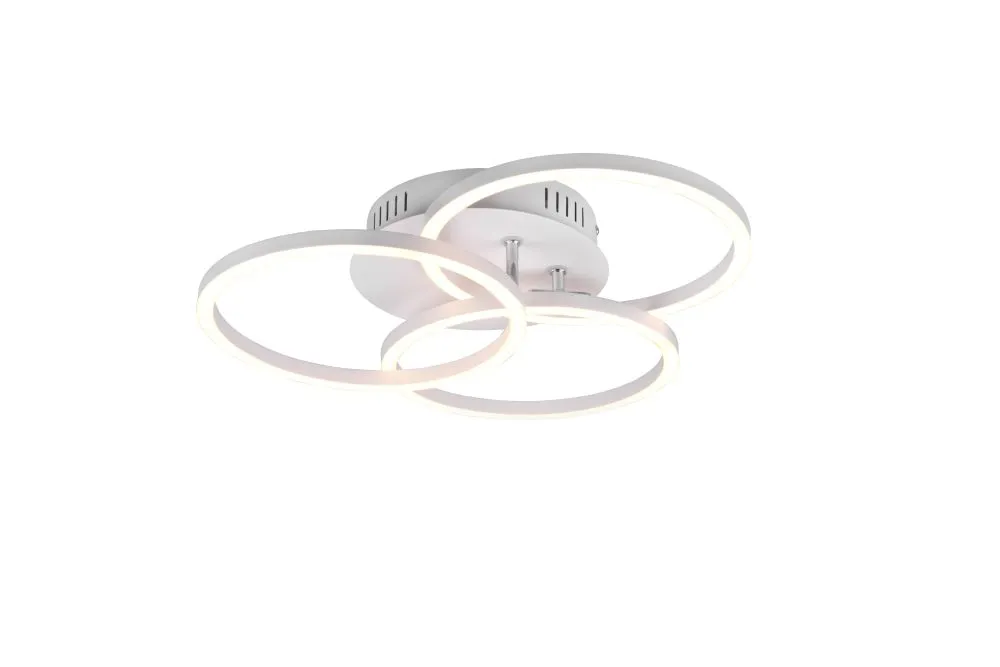 Trio Circle Beltéri LED mennyezeti lámpa 27W 3100lm meleg-...