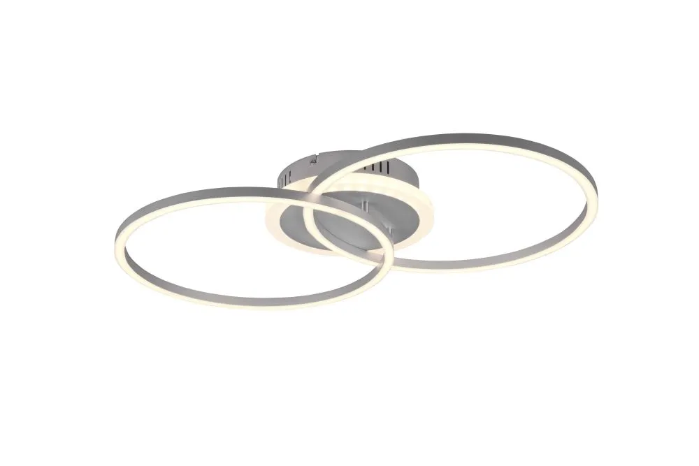 Trio Arribo Beltéri LED mennyezeti lámpa 30W 3350lm meleg ...