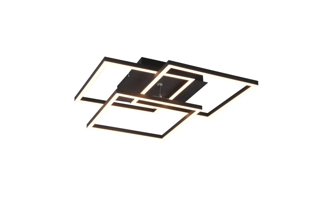 Trio Mobile Beltéri LED mennyezeti lámpa 28W 3200lm meleg-...