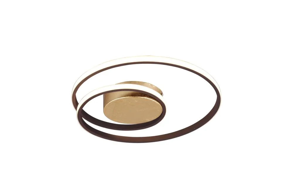 Trio ZIBAL Mennyezeti lámpa rozsdás