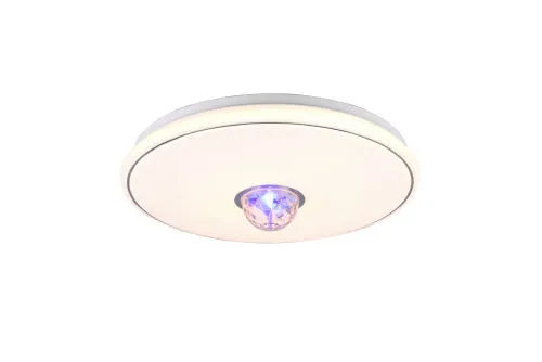 TRIO RAVE mennyezet lámpa incl.1x17W LED/1900Lm/3000K & in...