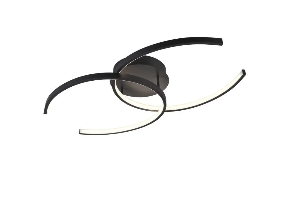 Trio COCOS Mennyezeti lámpa antracit