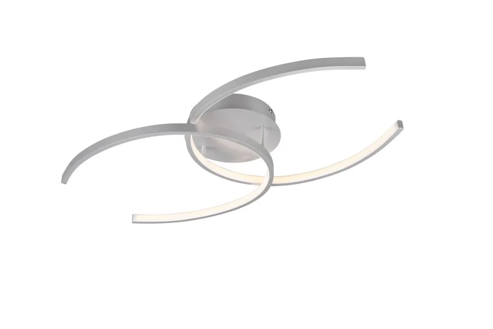 Trio COCOS Mennyezeti lámpa titán