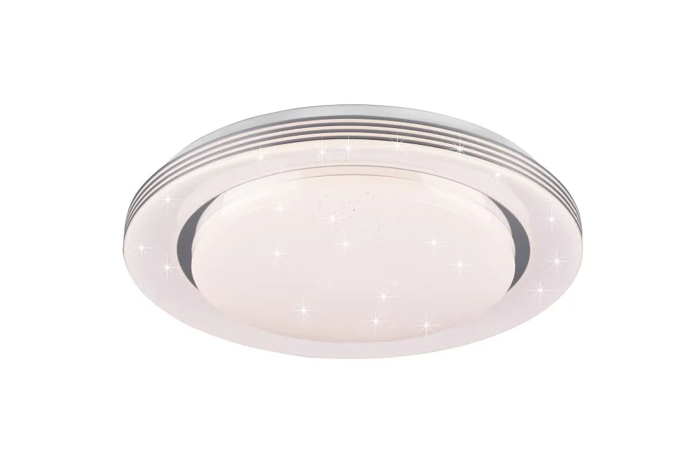 Trio Atria Beltéri LED mennyezeti lámpa 23W 3700lm meleg-h...