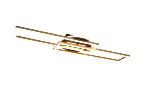 TRIO TWISTER mennyezet lámpa incl.1x30W LED/4500Lm/2700 - ...