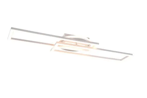 TRIO TWISTER mennyezet lámpa incl.1x30W LED/4500Lm/2700 - ...