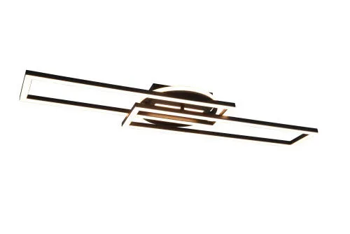 TRIO TWISTER mennyezet lámpa incl.1x30W LED/4500Lm/2700 - ...