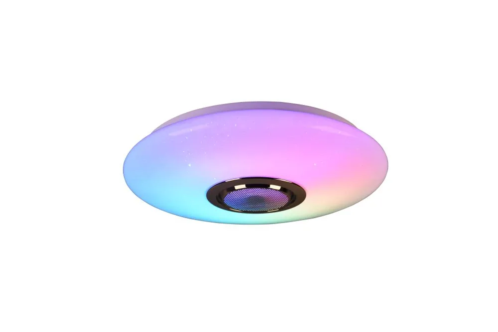 Trio Musica Beltéri LED mennyezeti lámpa 15W 1700lm meleg-...