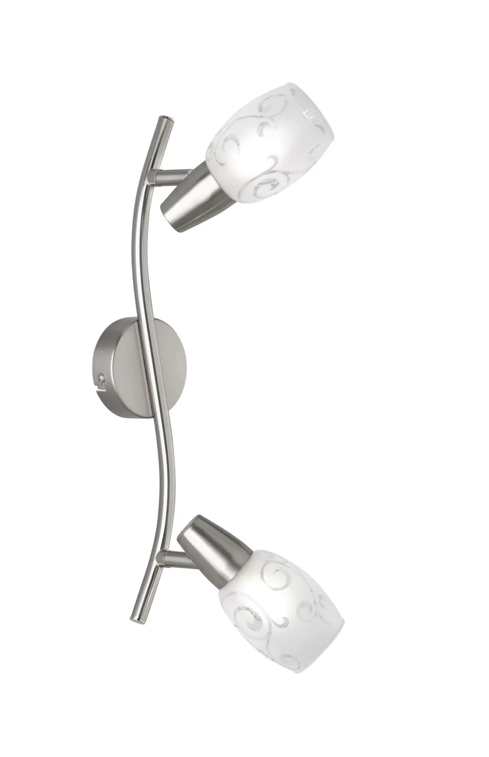 Trio COLMAR Fali lámpa matt króm