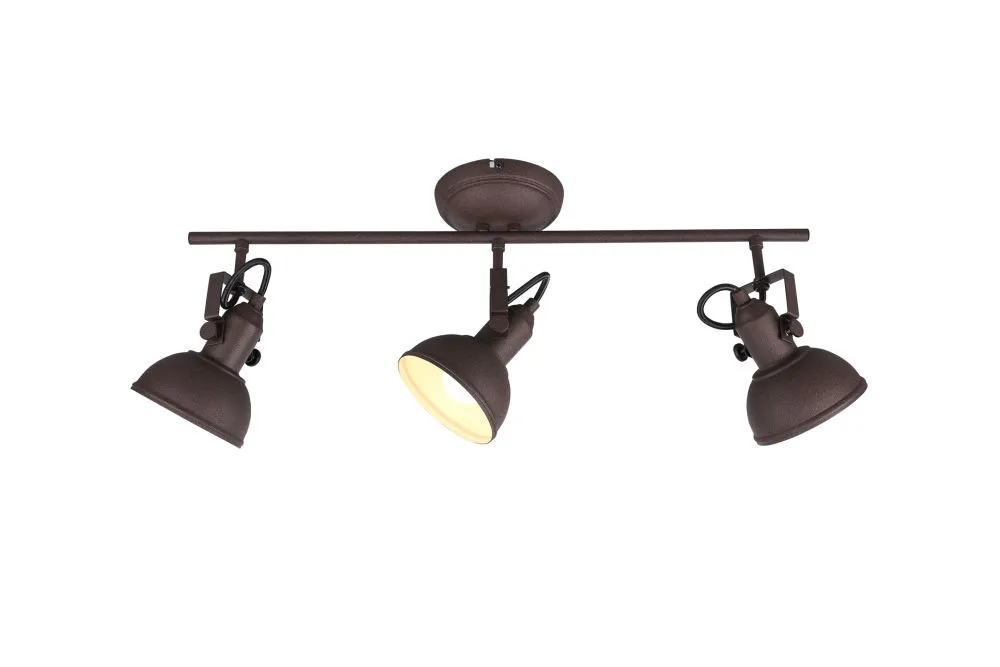 Trio GINA Mennyezeti lámpa rozsdás