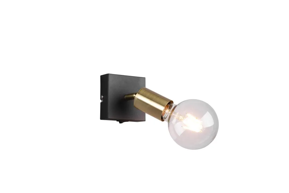 Trio Vannes Spot matt sárgaréz