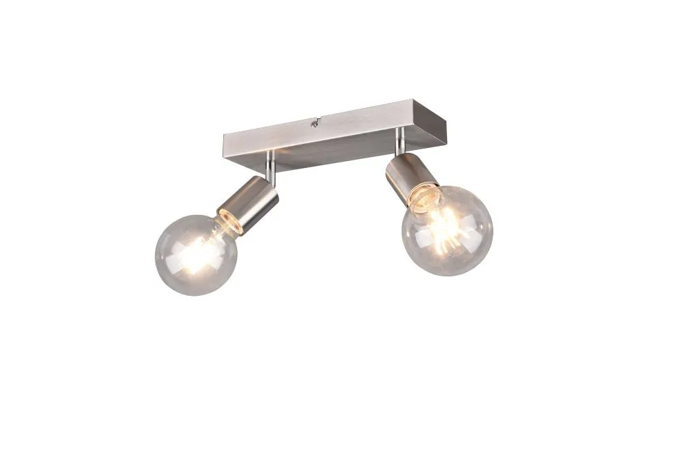 Trio Vannes Spot matt nikkel