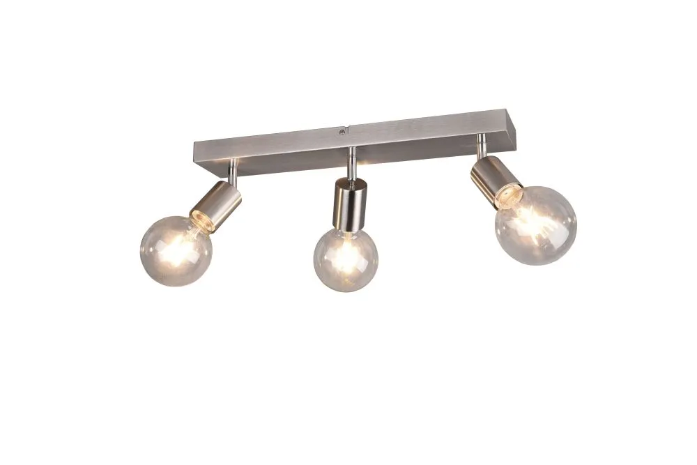 Trio Vannes Spot matt nikkel