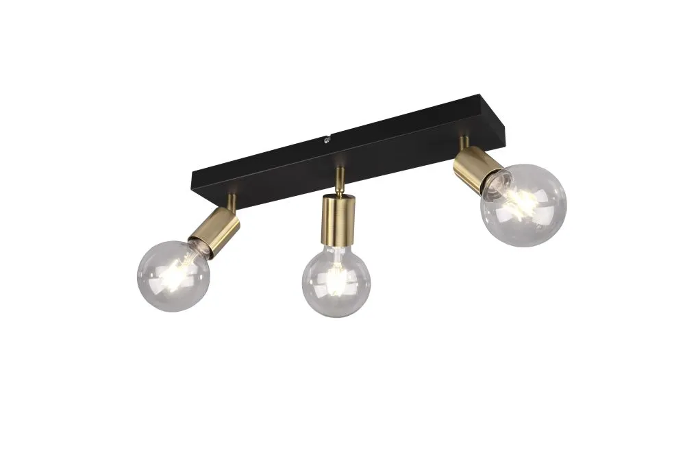 Trio Vannes Spot matt sárgaréz