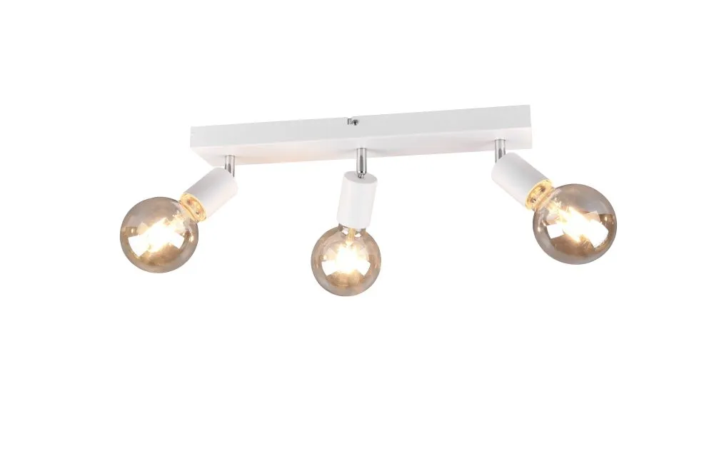 Trio Vannes Spot matt fehér