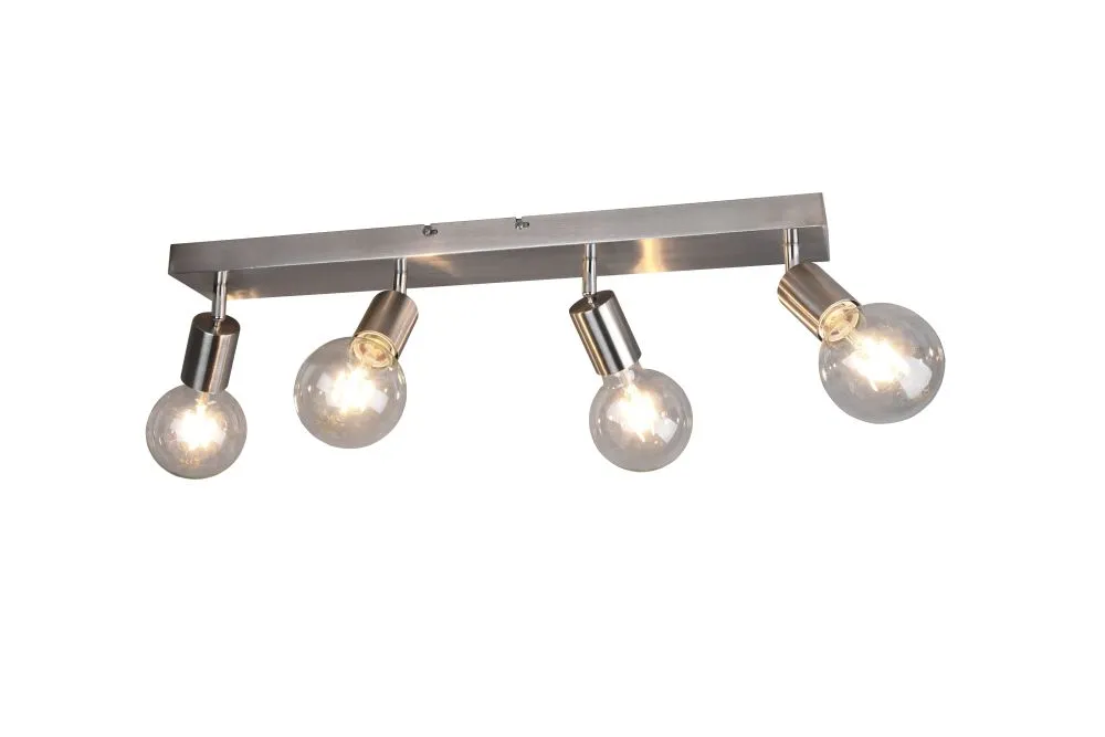 Trio Vannes Spot matt nikkel