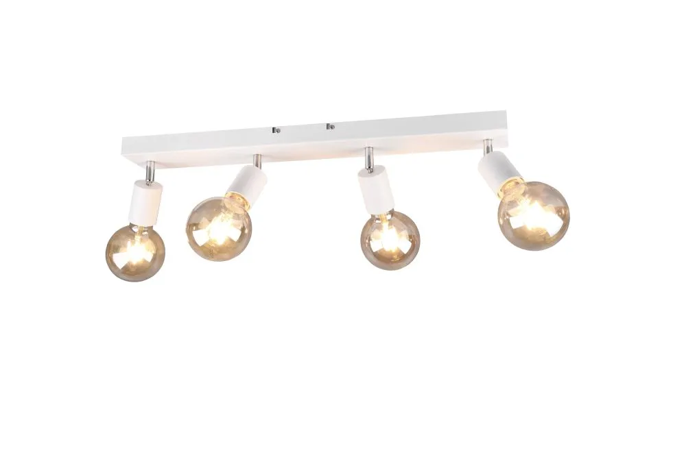 Trio Vannes Spot matt fehér