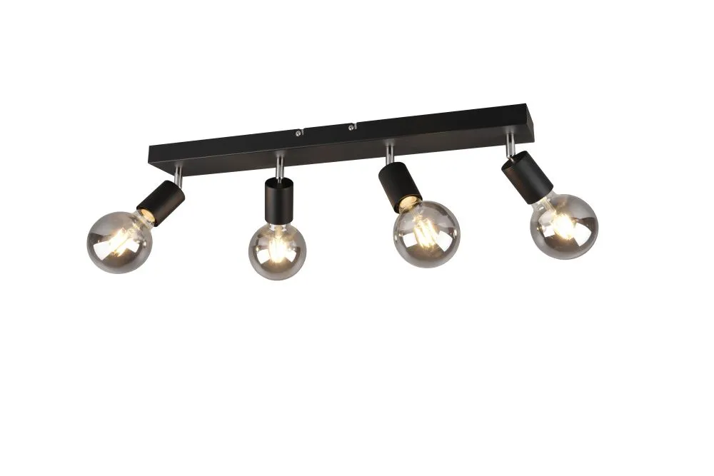 Trio Vannes Spot matt fekete