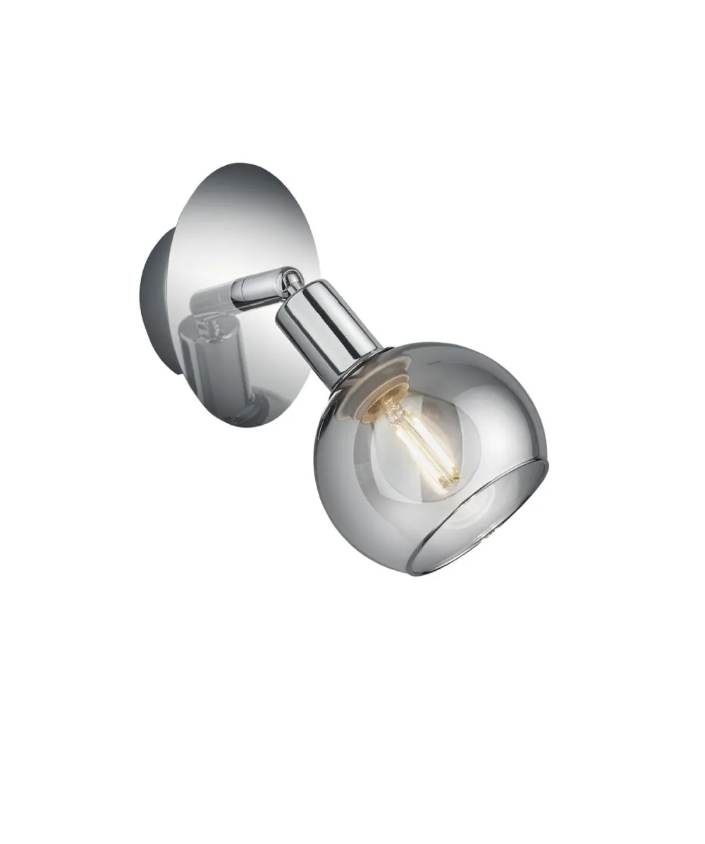 Trio BREST Fali lámpa