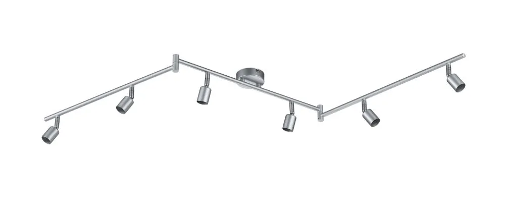 Trio PARIS Mennyezeti lámpa titán