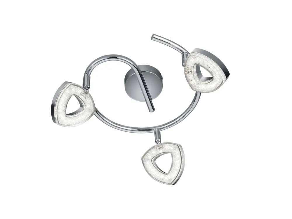 Trio TOURS Mennyezeti lámpa króm