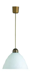 Viokef Rombina Beltéri függeszték E27 42W fehér