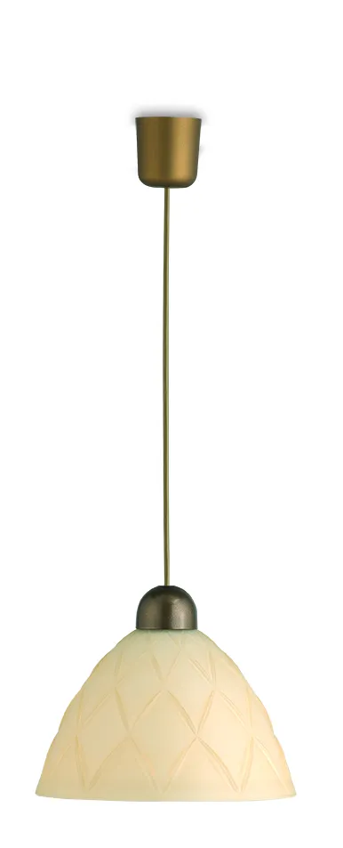 Viokef Rombina Beltéri függeszték E27 42W barna