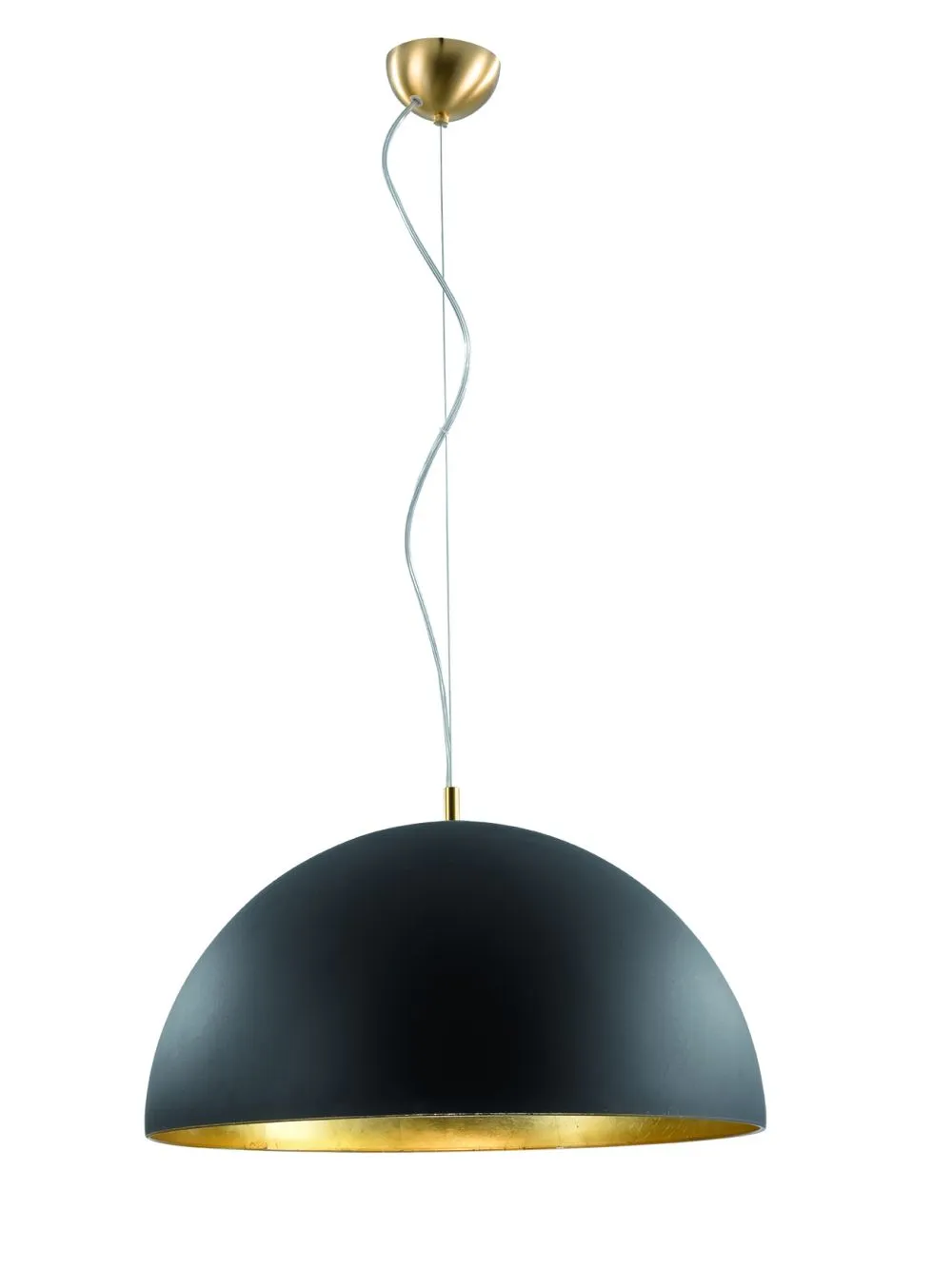 Viokef Dome Függeszték E27 70W fekete