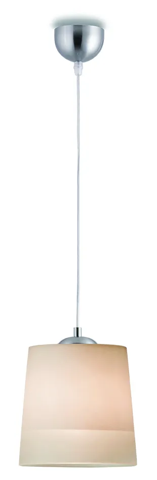 Viokef Lenny Beltéri függeszték E27 52W nikkel, barna