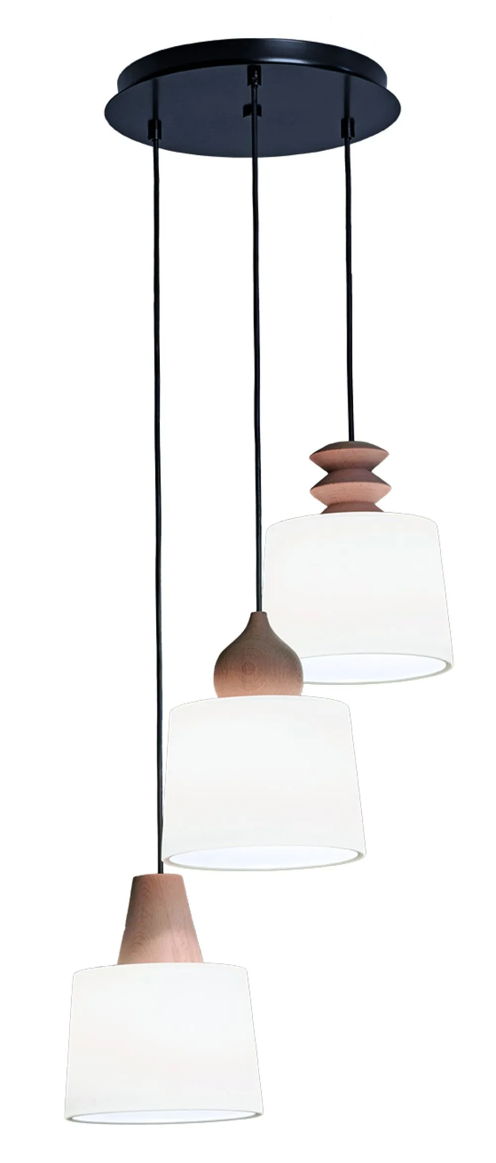 Viokef Eduardo E27 3x42W fehér