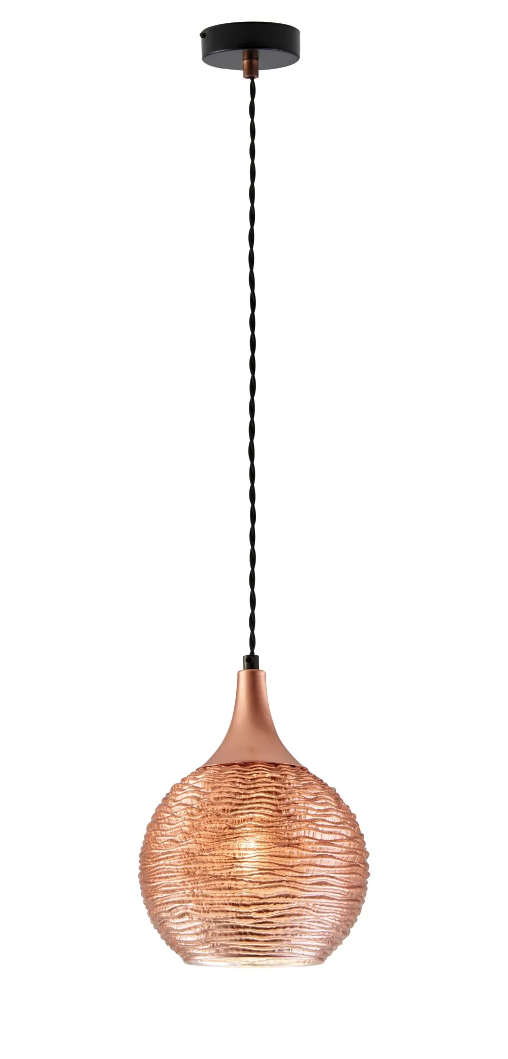 VIOKEF Fiona Függeszték E27 42W réz