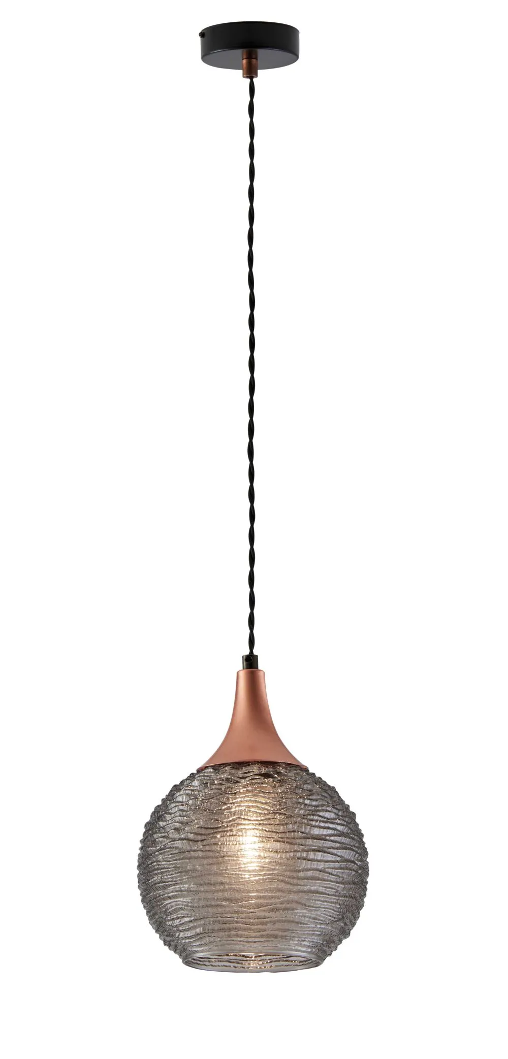 VIOKEF Fiona Függeszték E27 42W füst