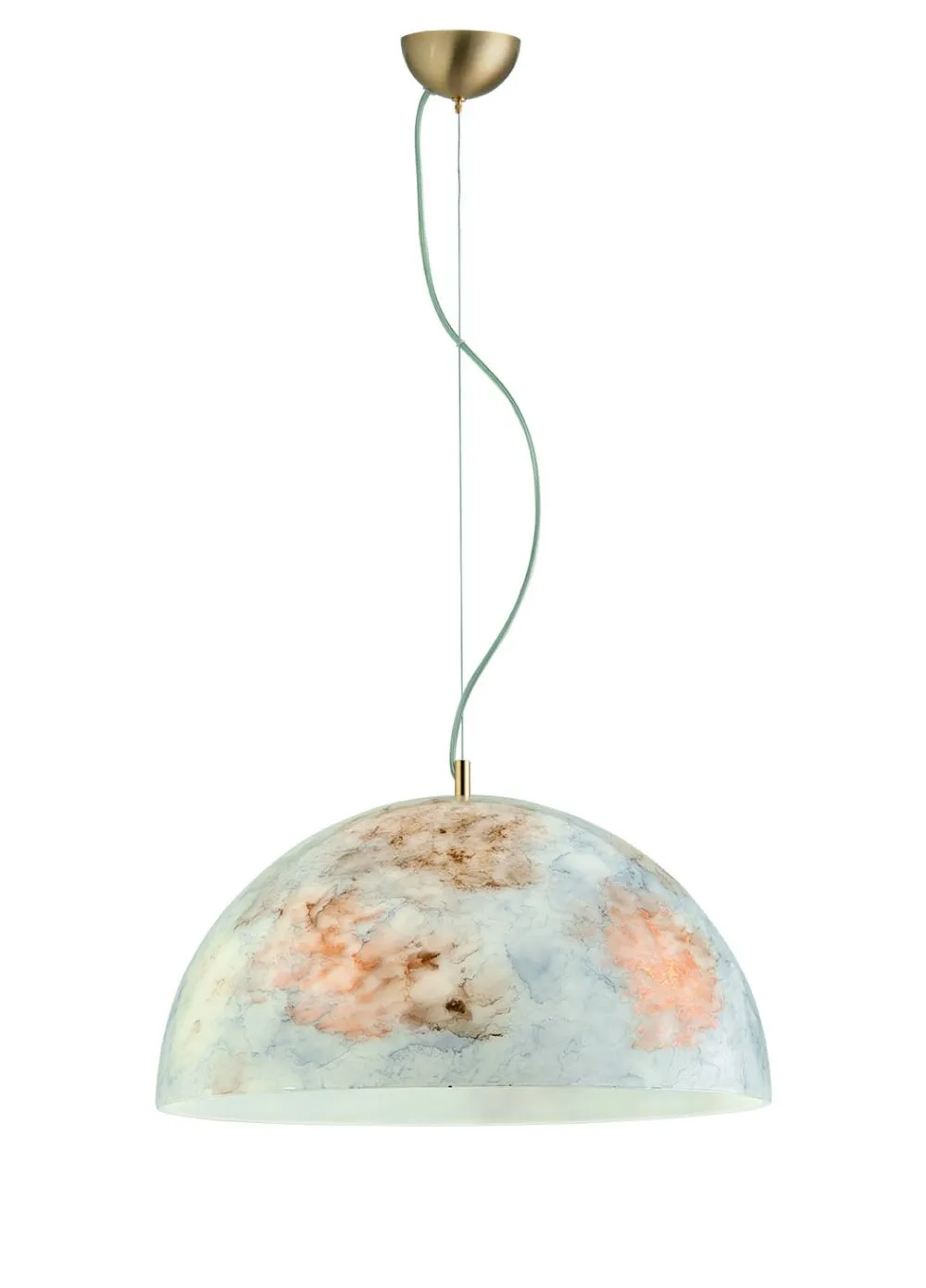 Viokef  DUOMO Beltéri függeszték E27 70W fehér