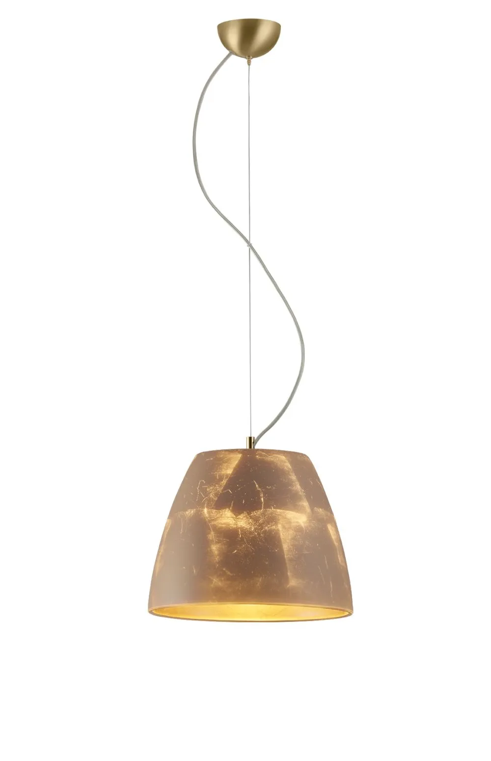 Viokef CLOUD Függeszték E27 70W arany