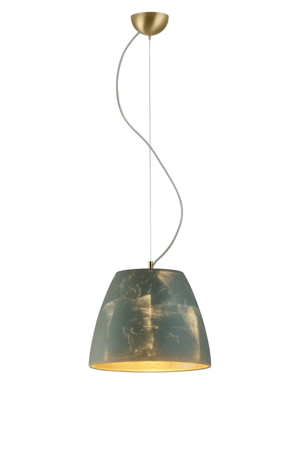 Viokef CLOUD Függeszték E27 70W zöld