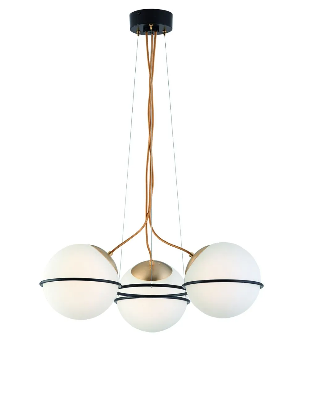 Viokef FERERO Beltéri függeszték E27 3x12W arany