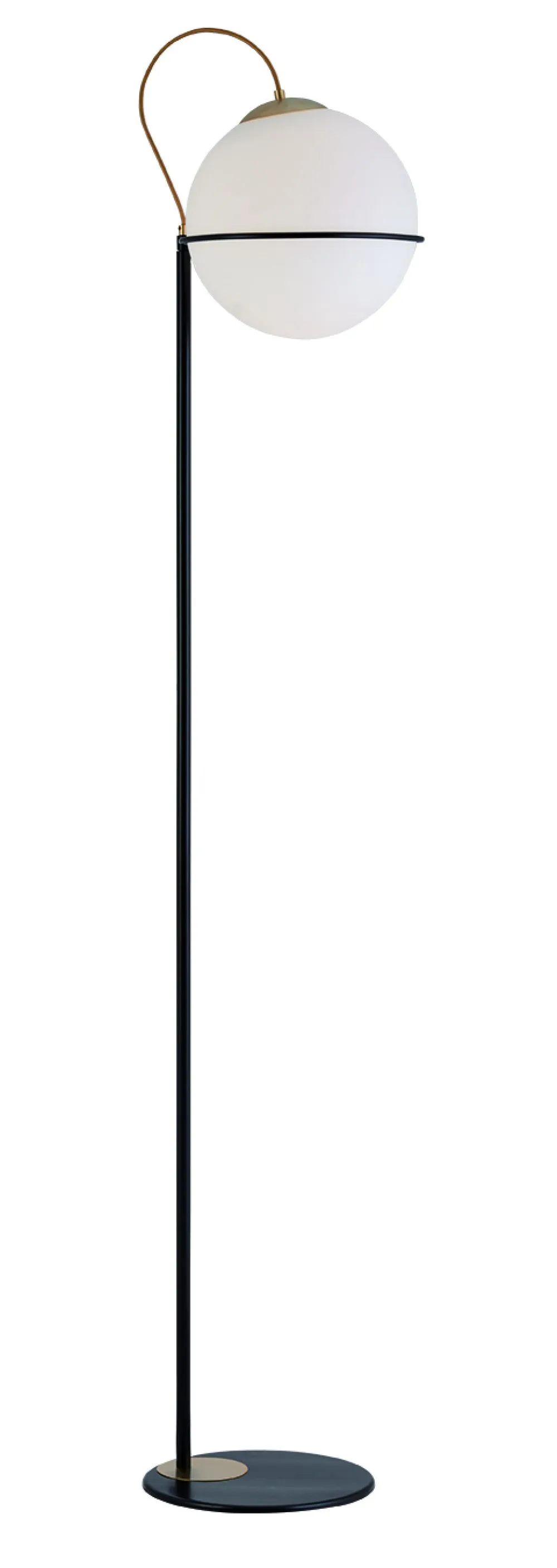 Viokef FERERO Beltéri állólámpa E27 1x12W fekete, arany ...