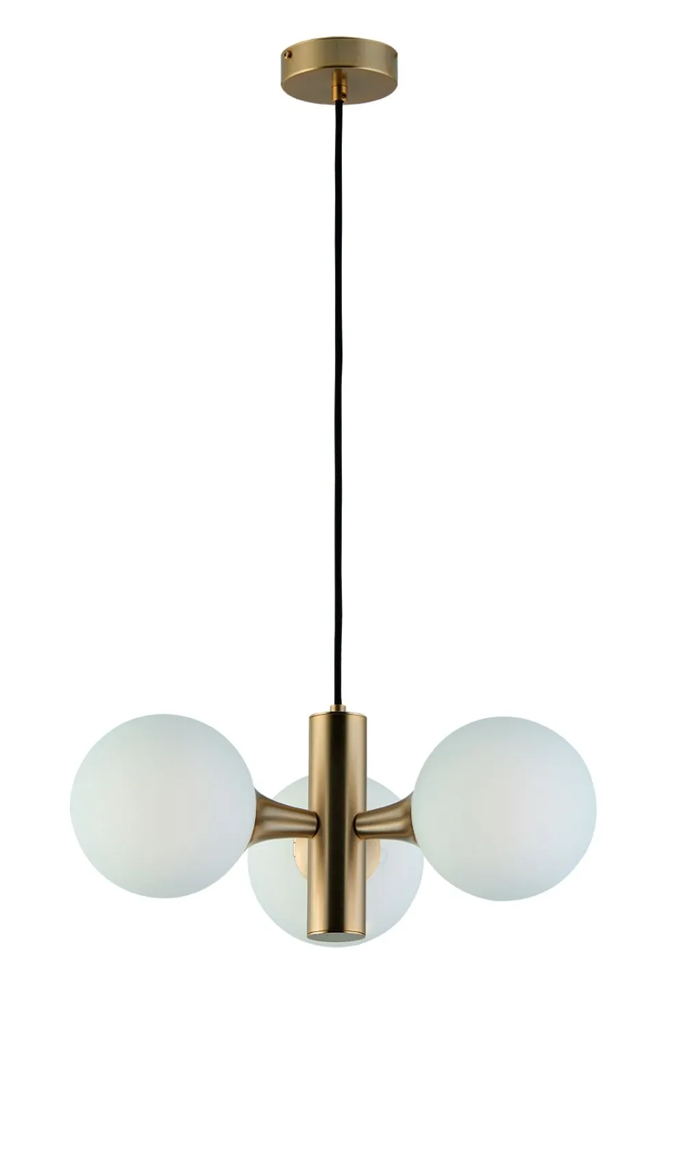 Viokef  GLOBE Beltéri függeszték E14 3x7W arany