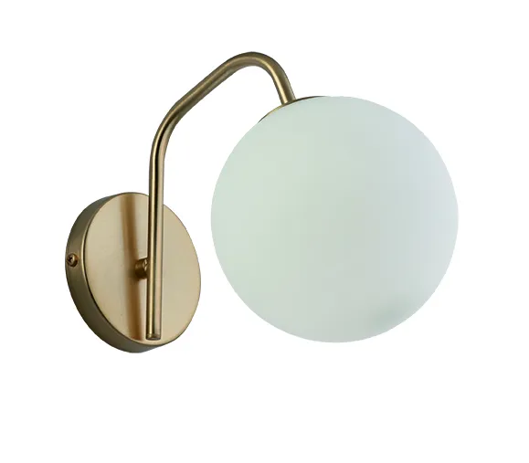 Viokef fali Lámpa Curved Arm GLOBE