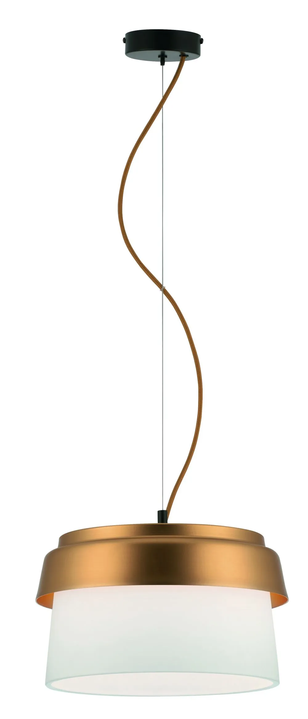 Viokef Morgan Függeszték E27 60W fehér,arany