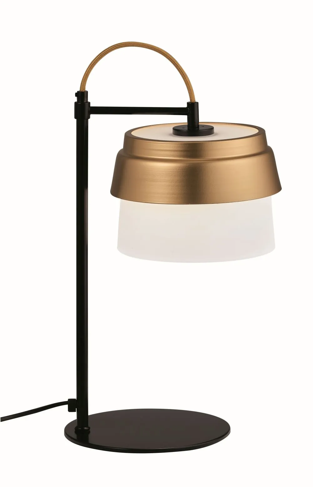 Viokef Morgan Éjjeli lámpa E27 60W arany