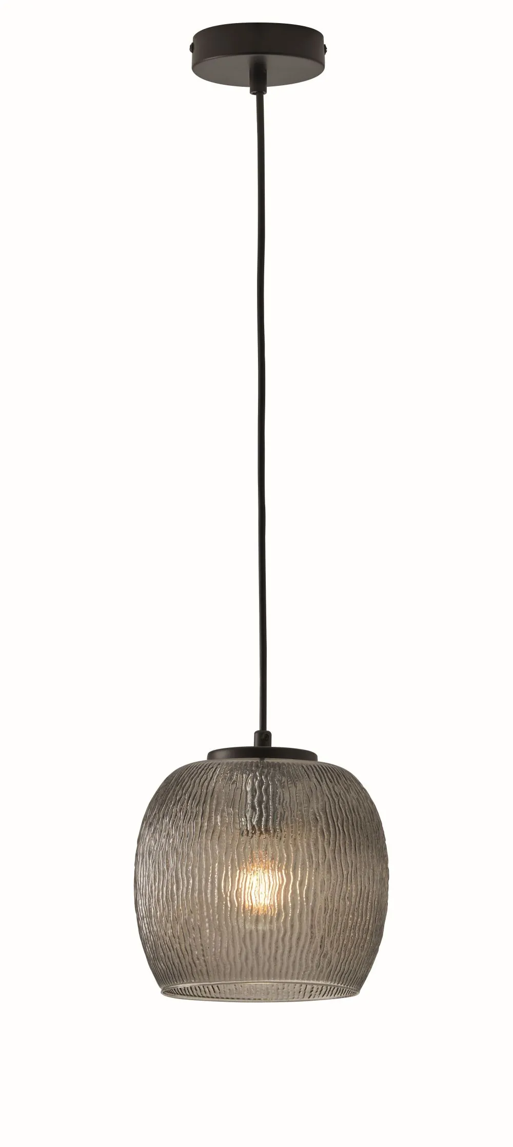 Viokef Light Fume Rain Beltéri függeszték E27 60W fekete...