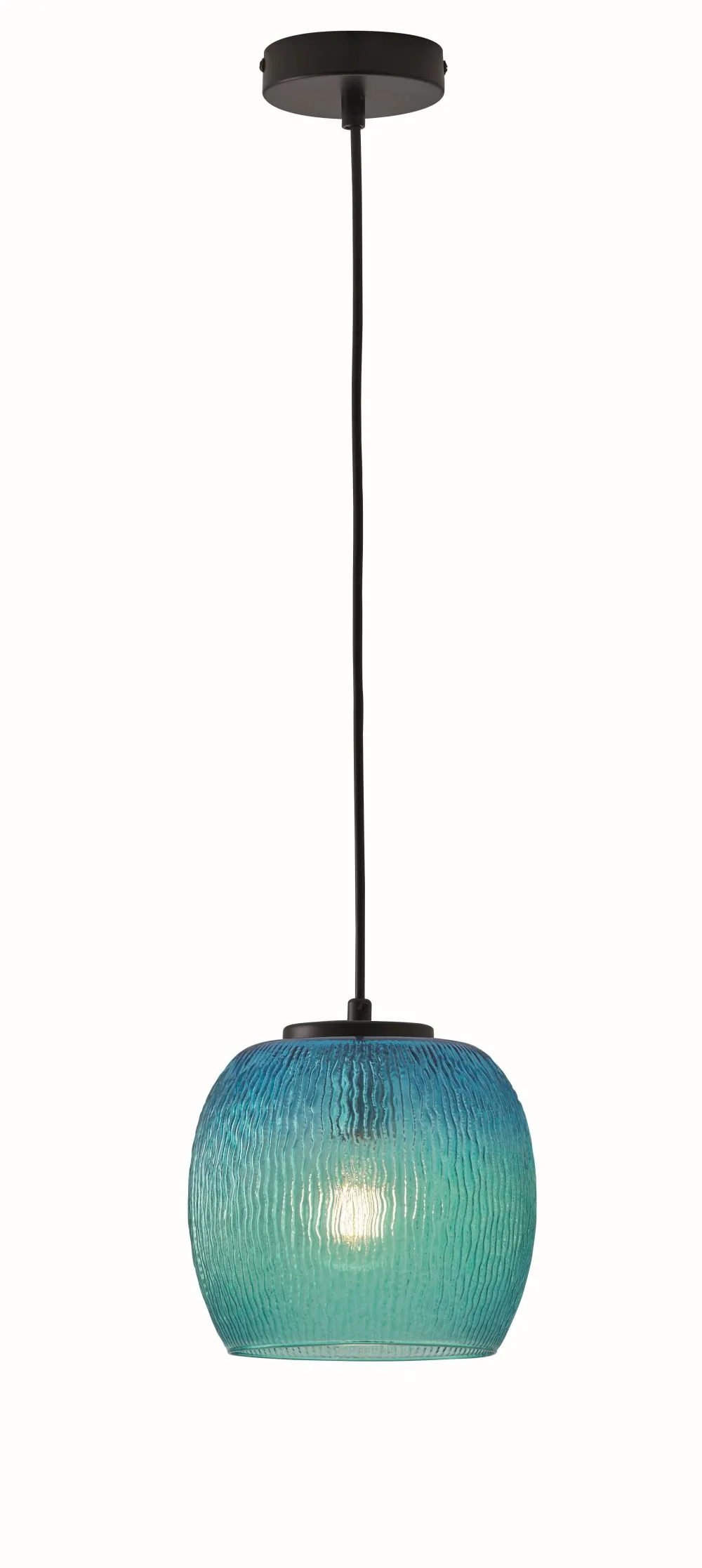 Viokef Blue Rain Beltéri függeszték E27 60W kék