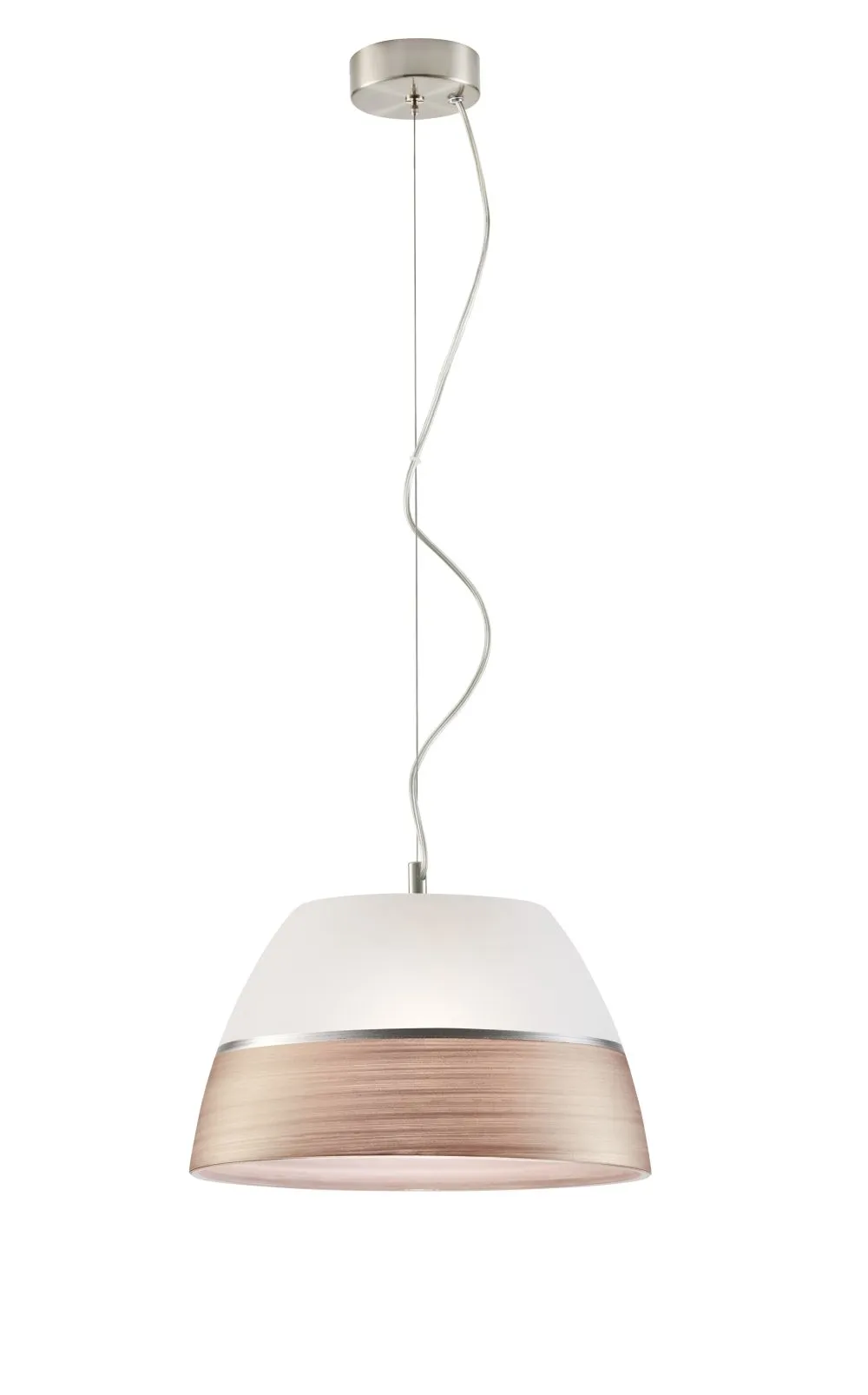 Viokef Semeli Függeszték E27 70W rózsaszín