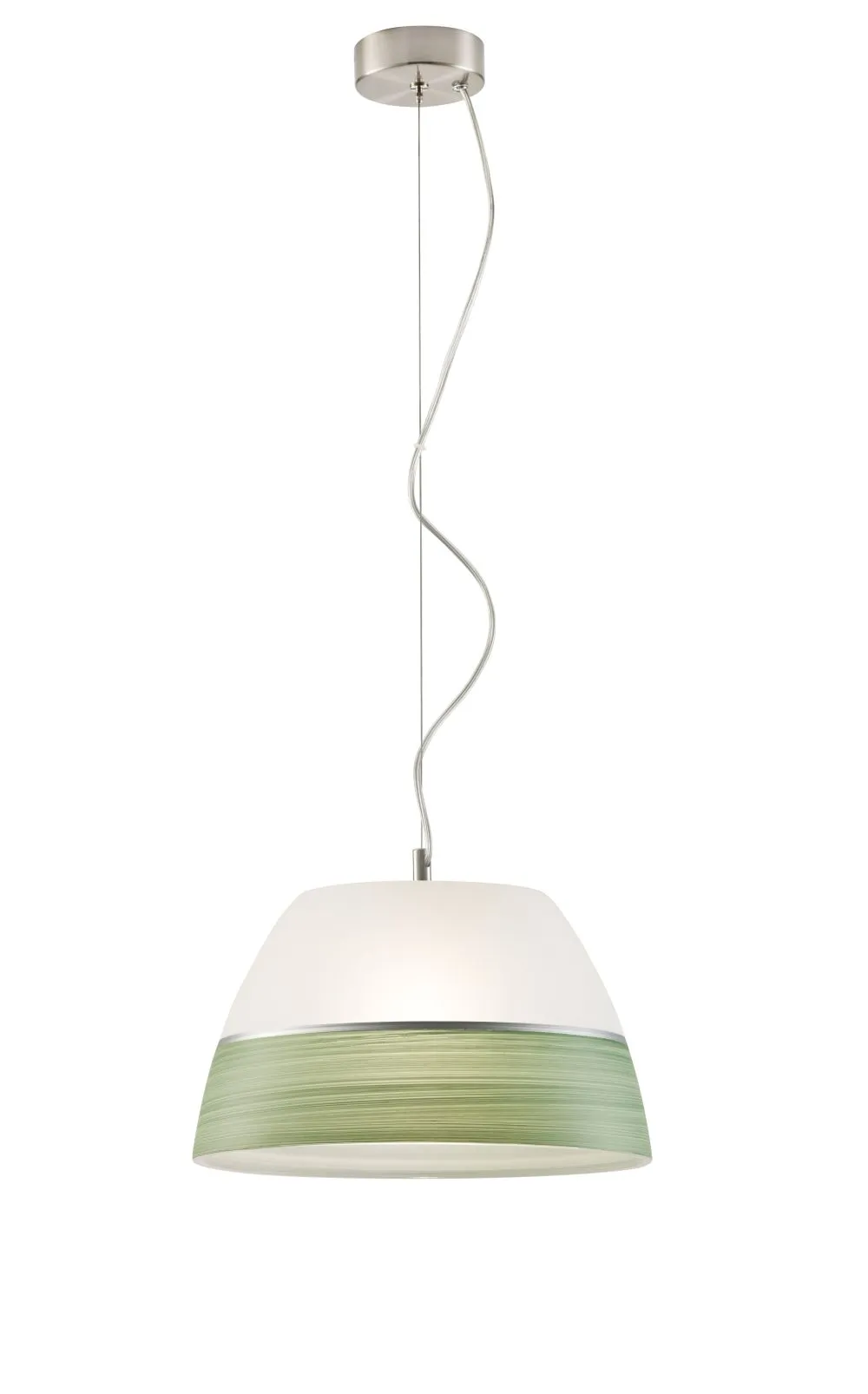 Viokef Semeli Függeszték E27 70W zöld