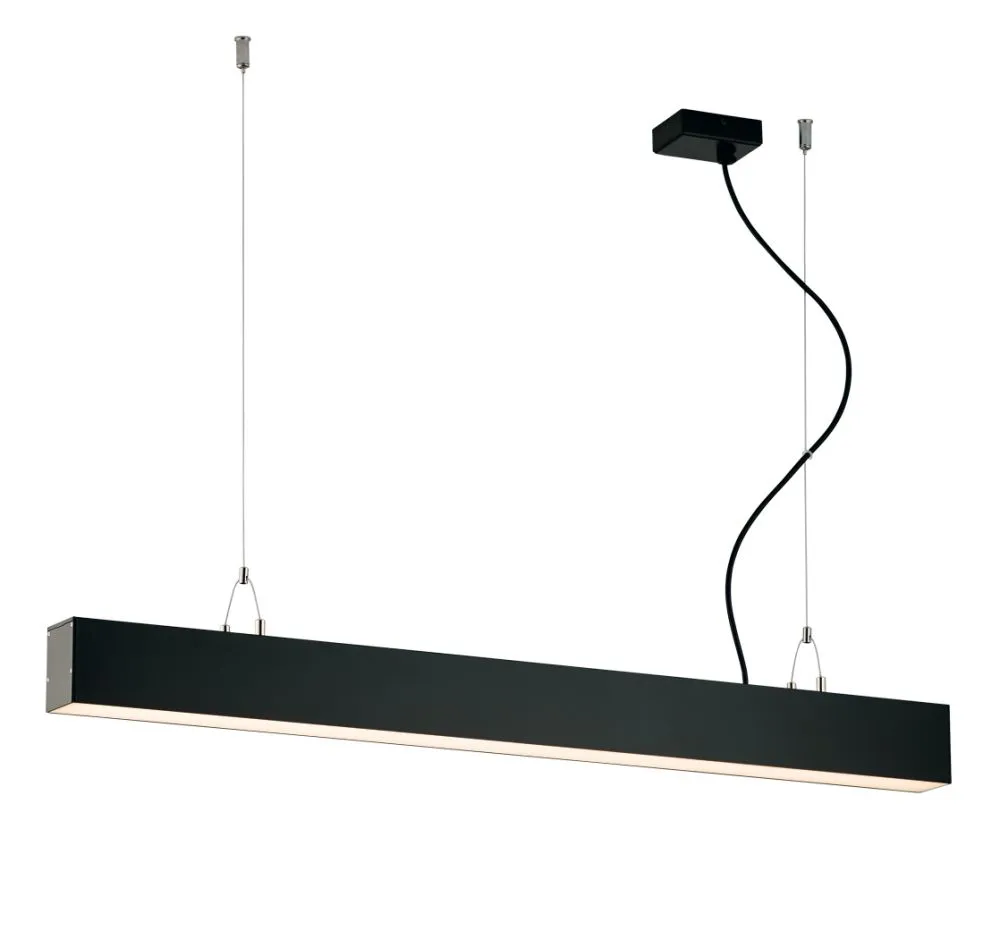 Viokef Linear Függeszték LED 30W meleg fehér 2800lm fekete...