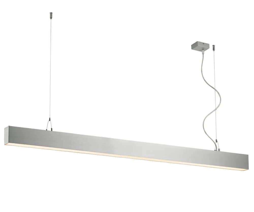 Viokef ANODIZE Függeszték LED 60W meleg fehér 5800lm fém...