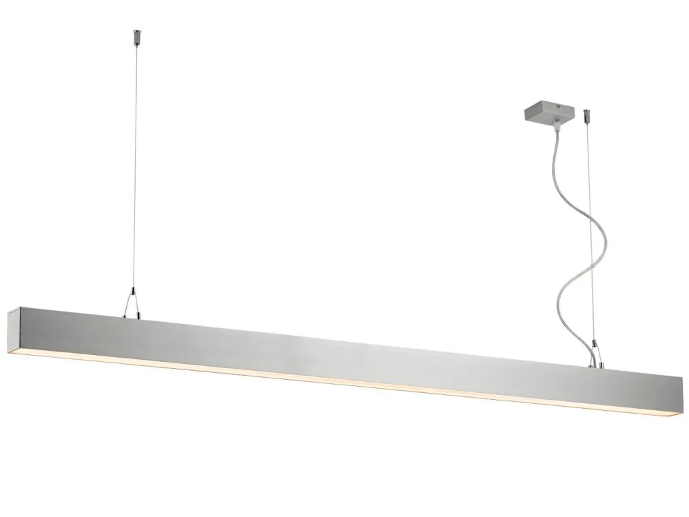 VIOKEF Pendant Anodized L:1800 3000K Station Dimmable